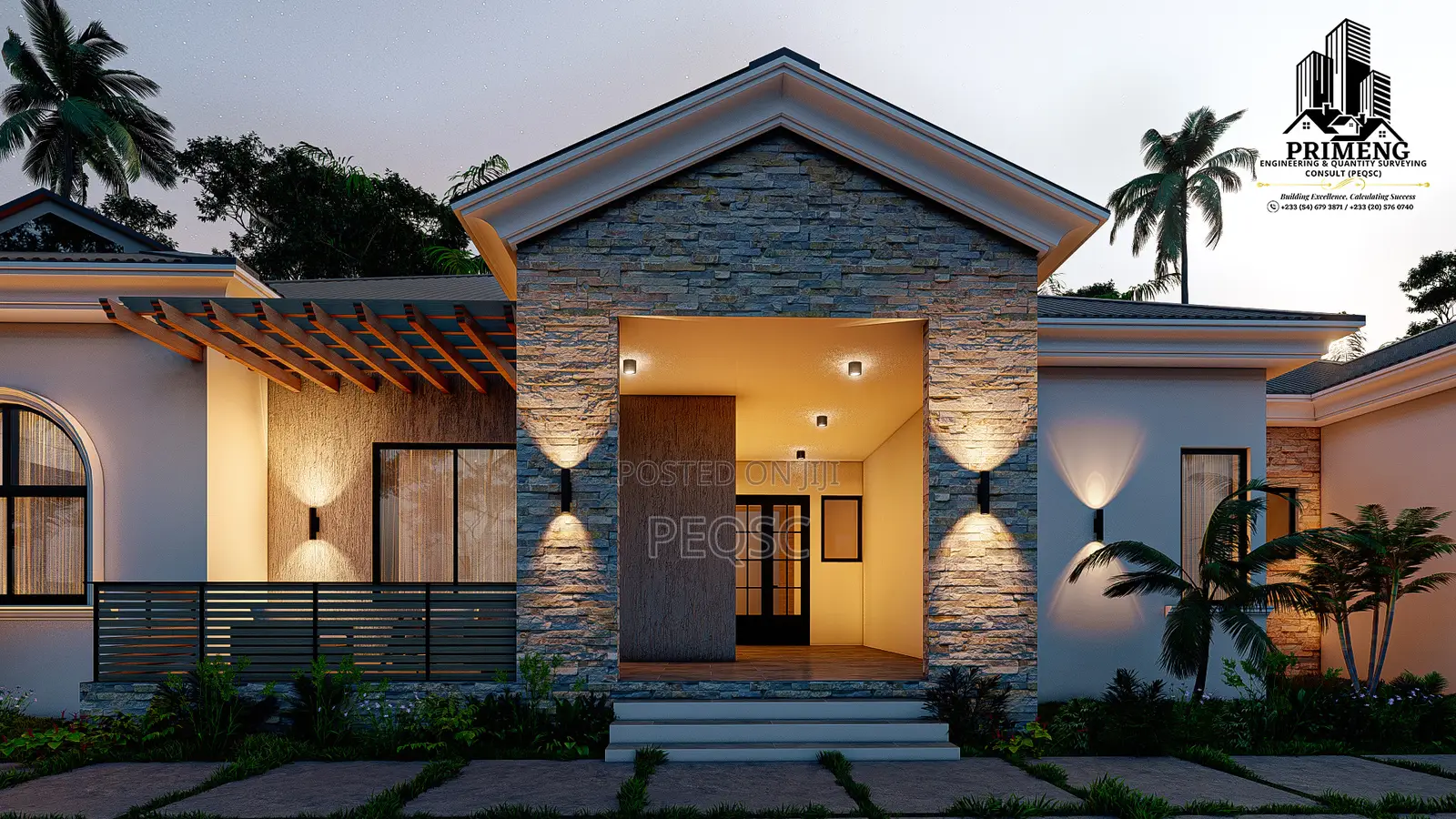 A Stunning 3-Bedroom Residence Design by PEQSC