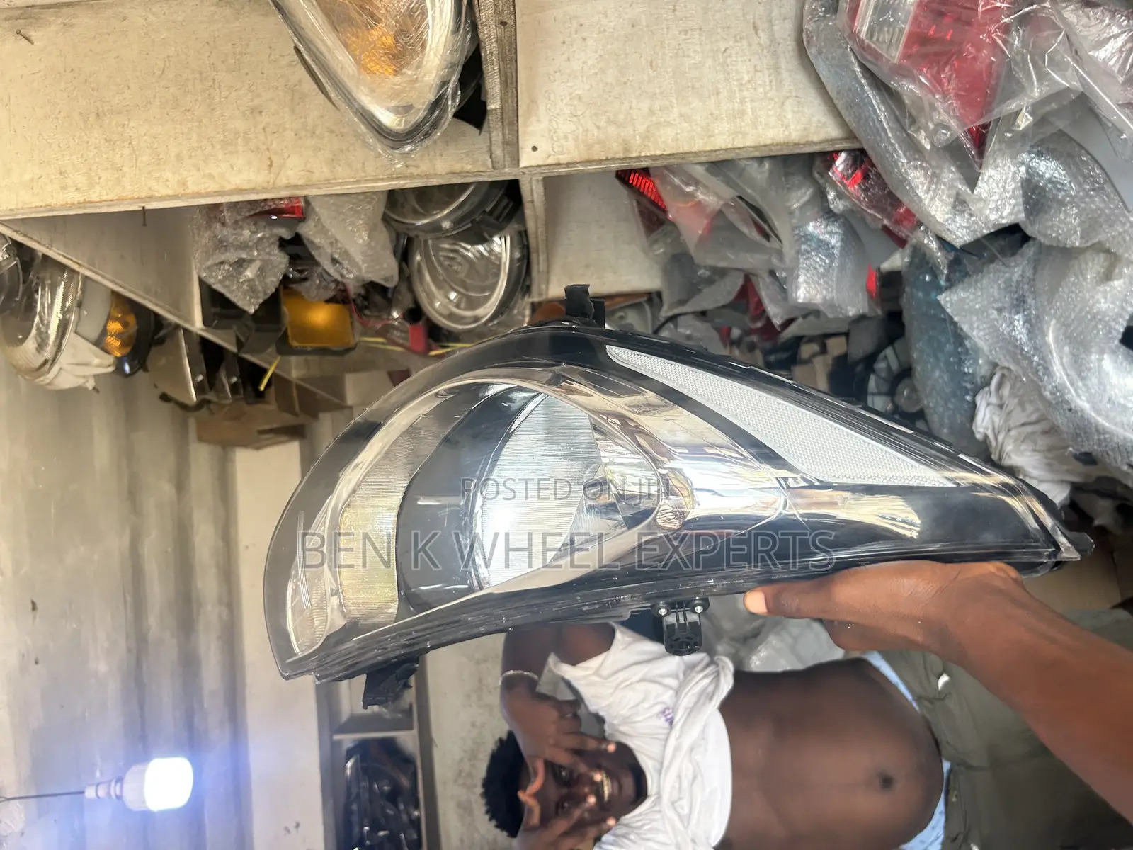 Hyundai Accent 2011-16 Headlight