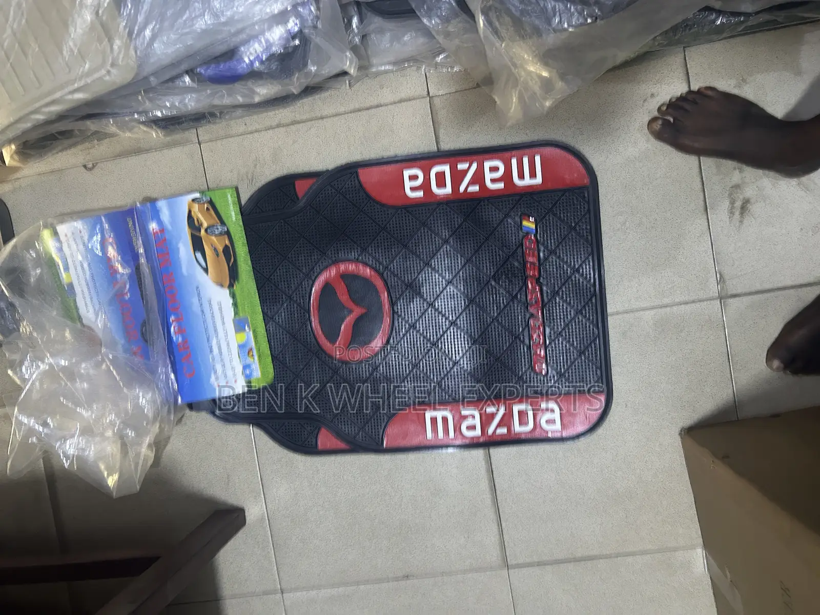 Universal Mazda Carpet ..