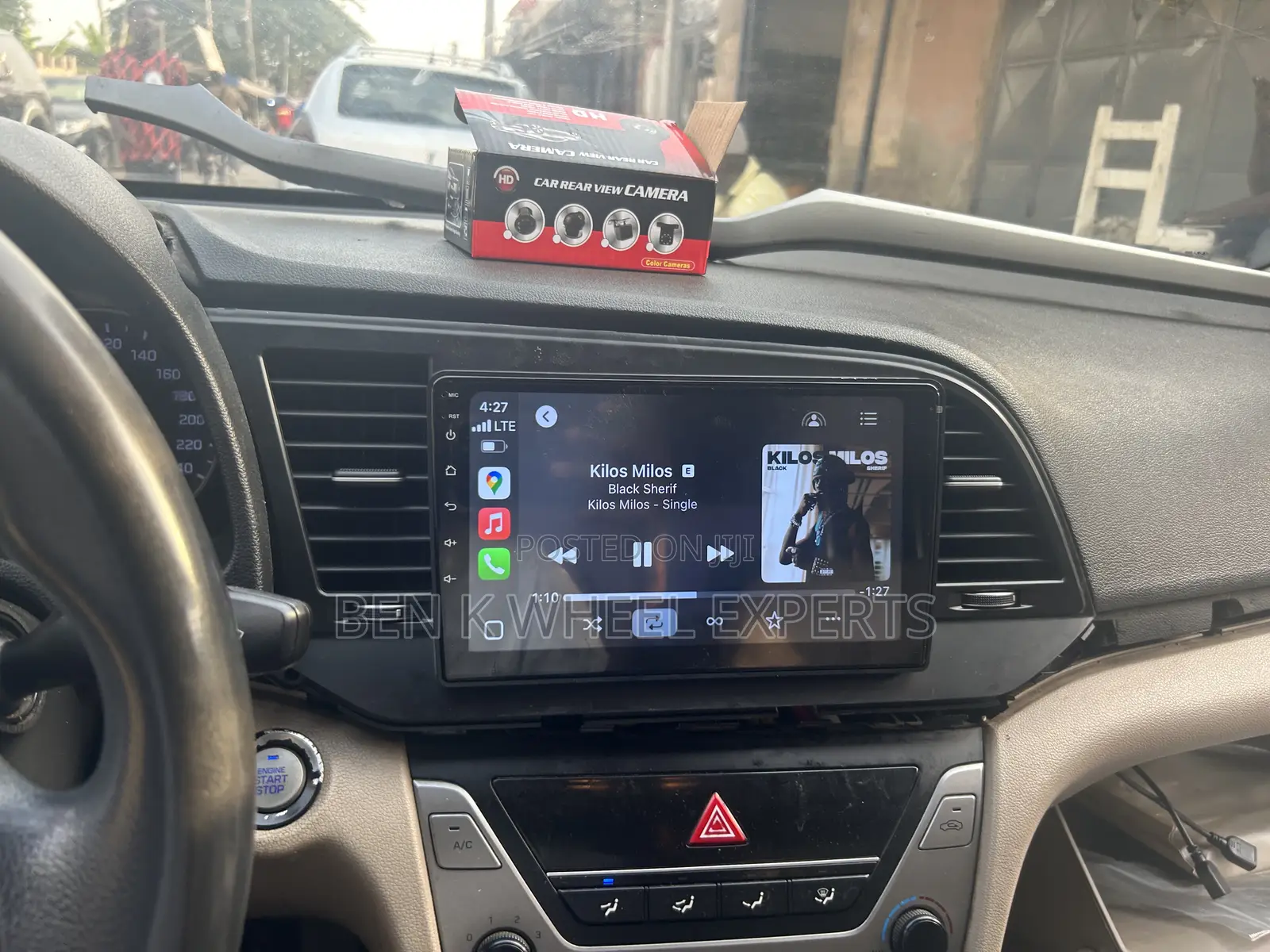 Hyundai Sonata 2016-18 Android Carplay Screen