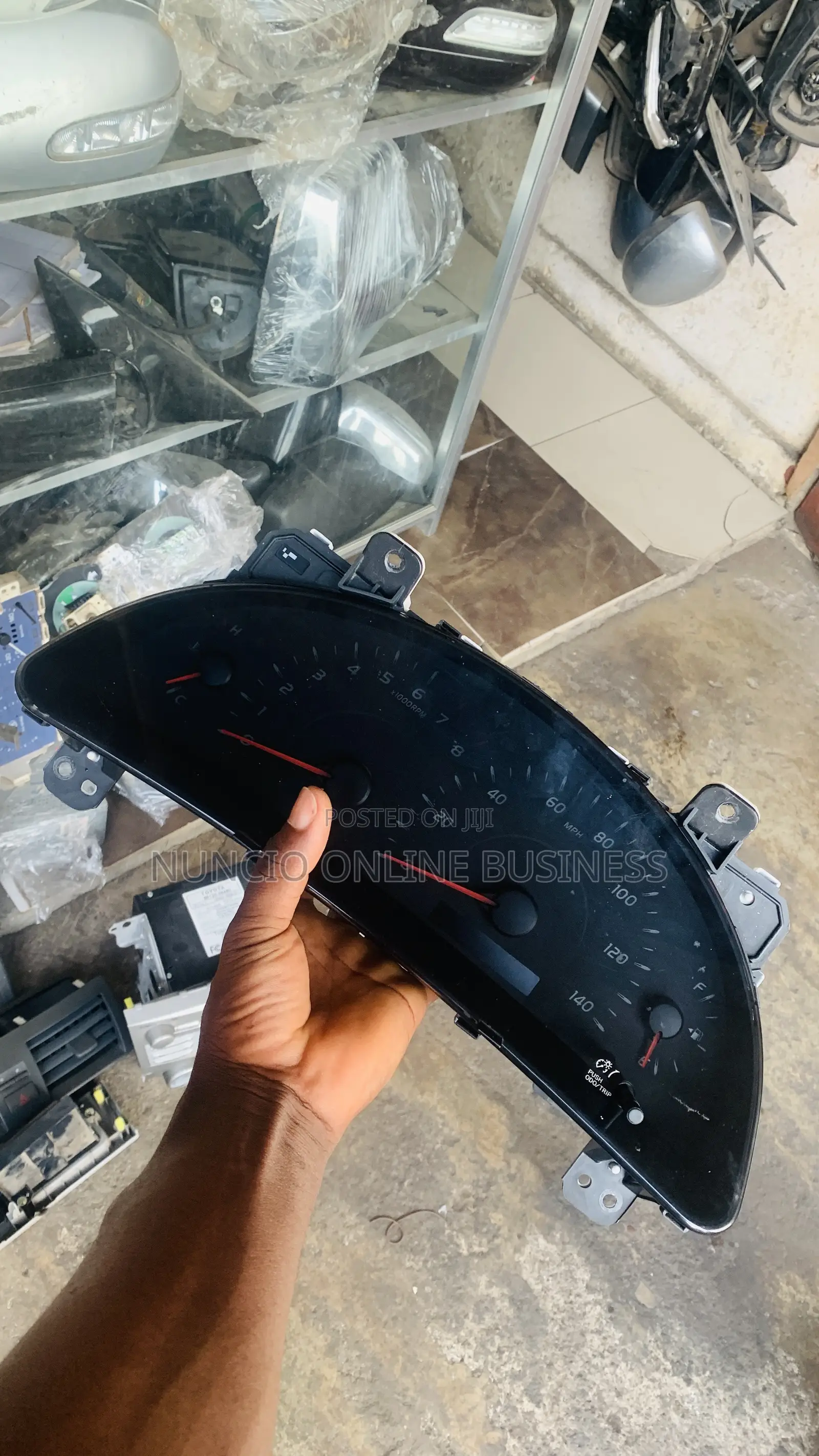 Toyota Camry 2010 Meterboard