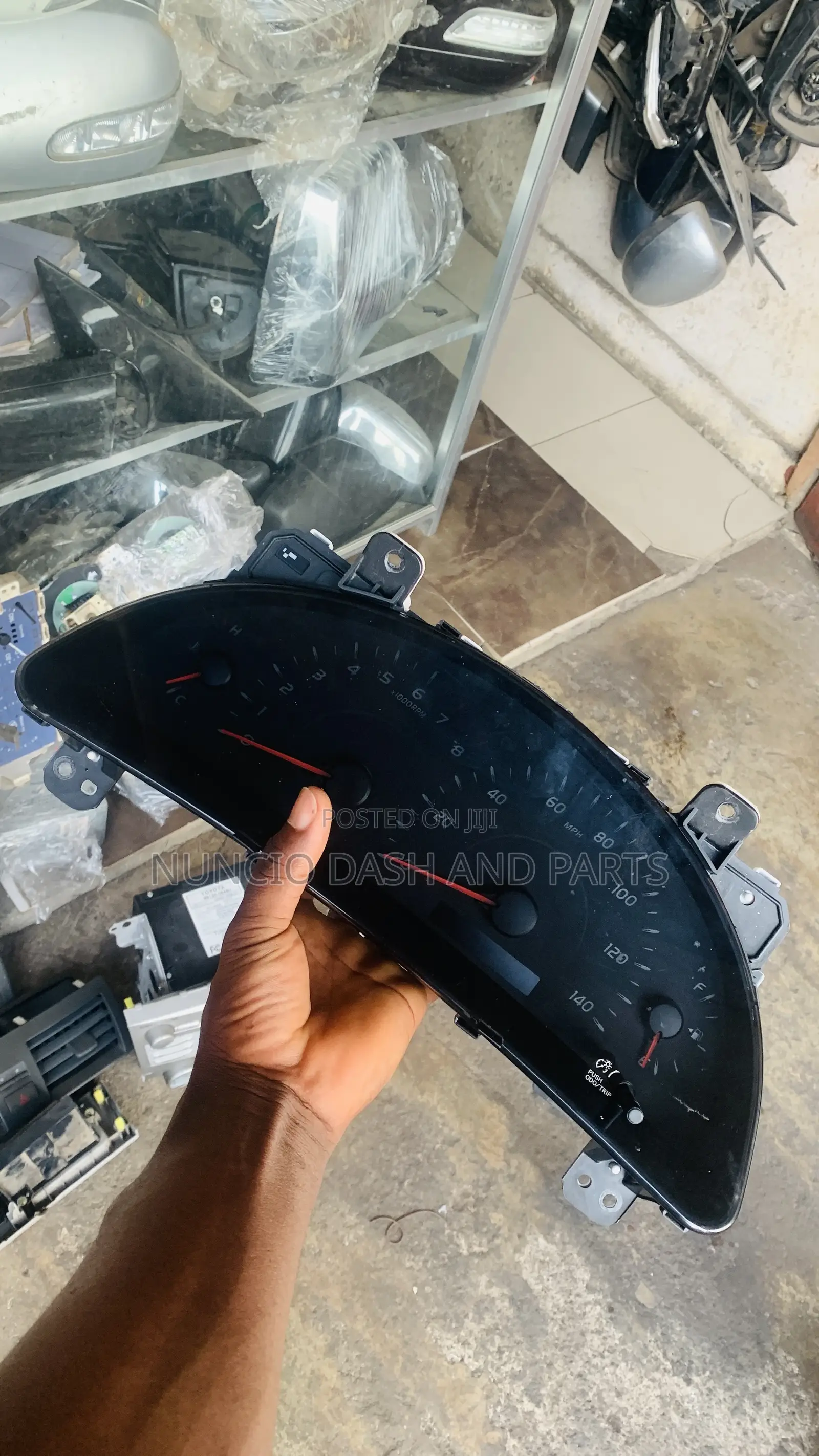 Toyota Camry 2007 2010 Meterboard Cluster