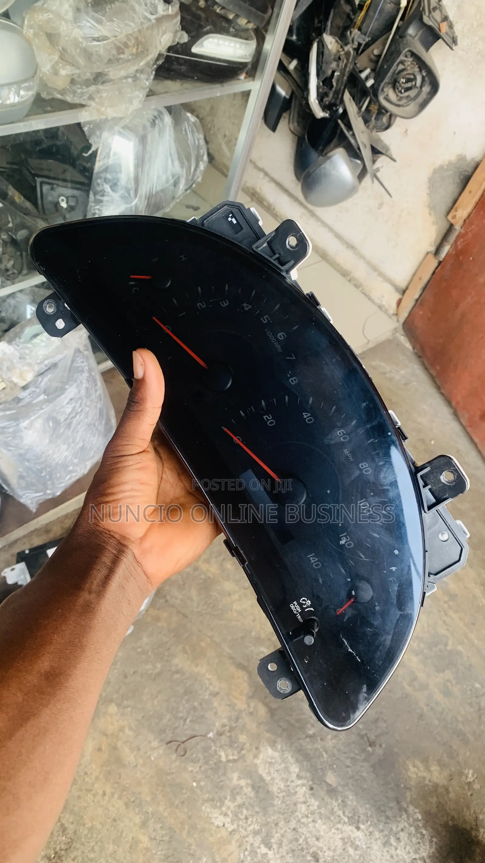 Toyota Camry 2010 Meterboard
