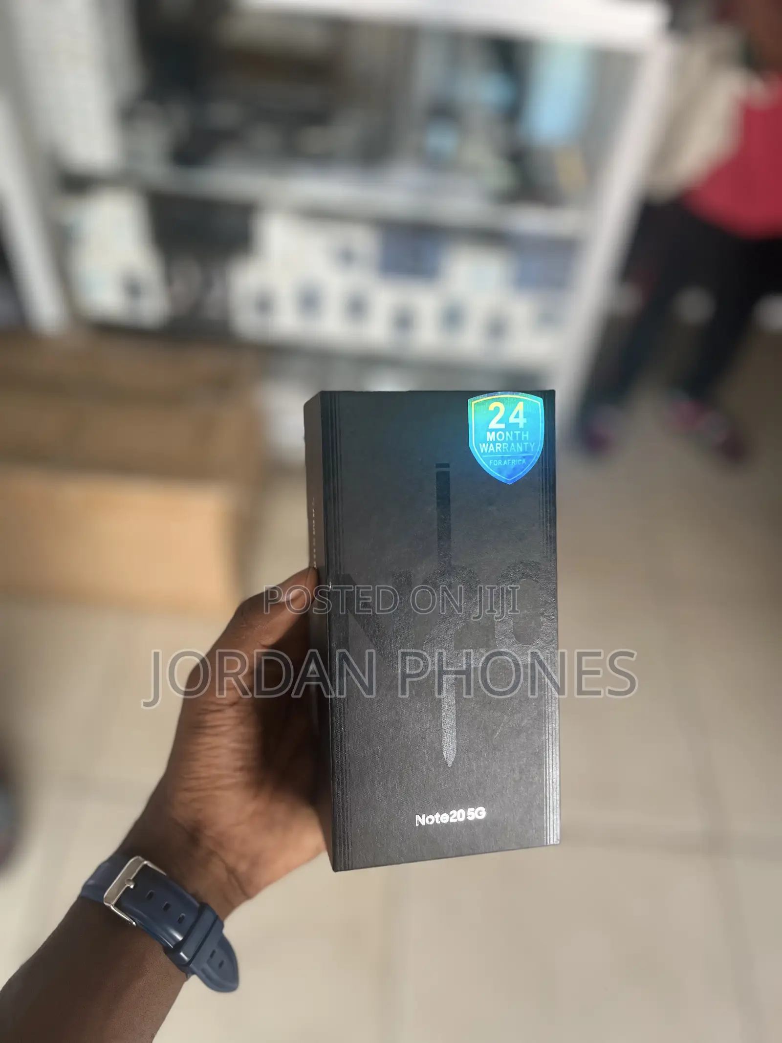 New Samsung Galaxy Note 20 5G 128 GB Black