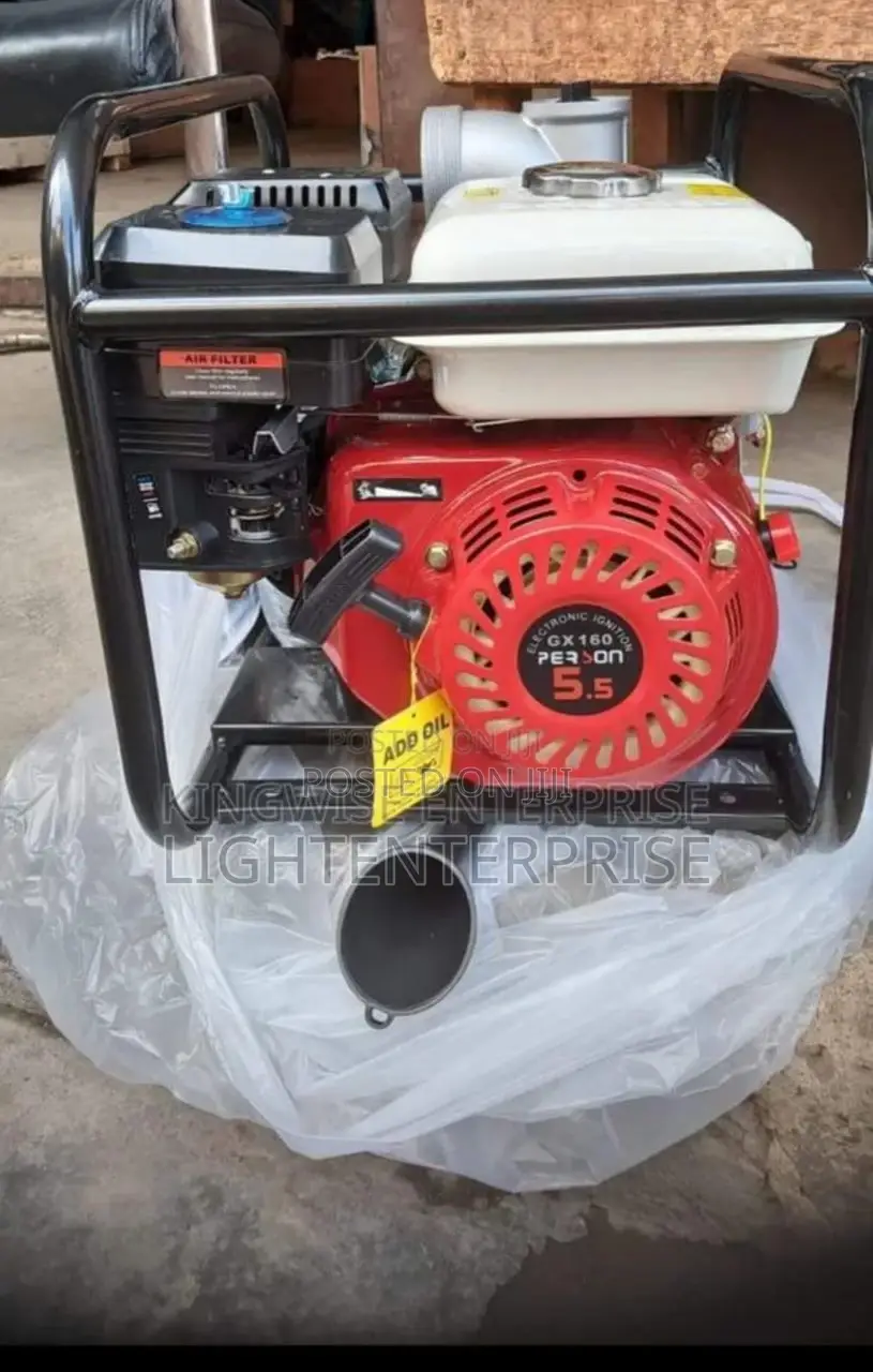 Person Water Pump 3’