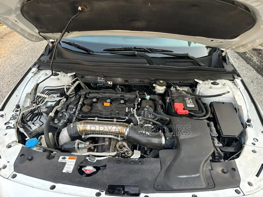 Honda Accord Sport 2.0T 2020 White