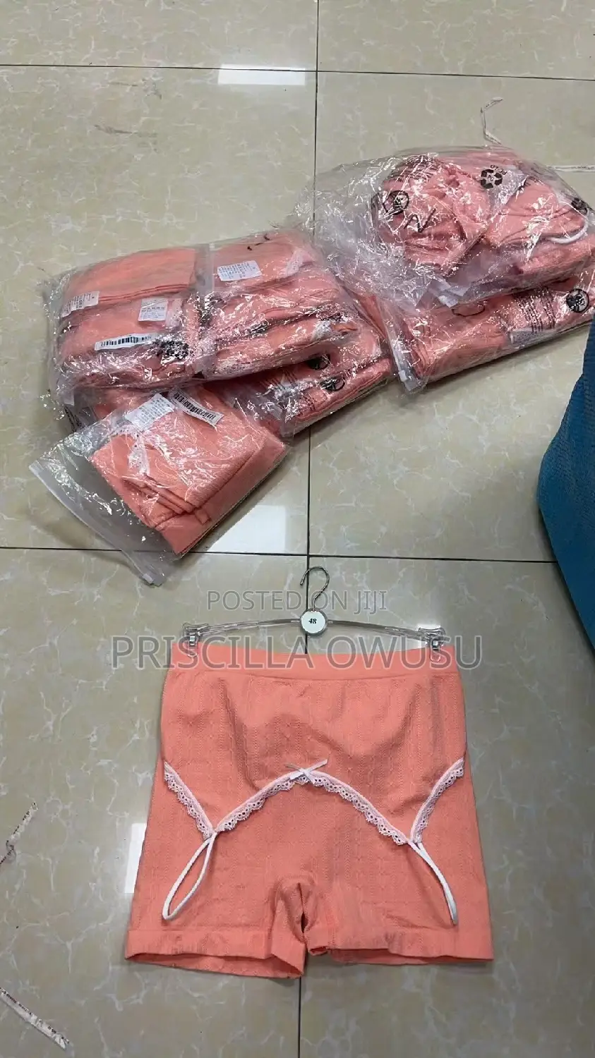 Two Piece Ladies Underwear