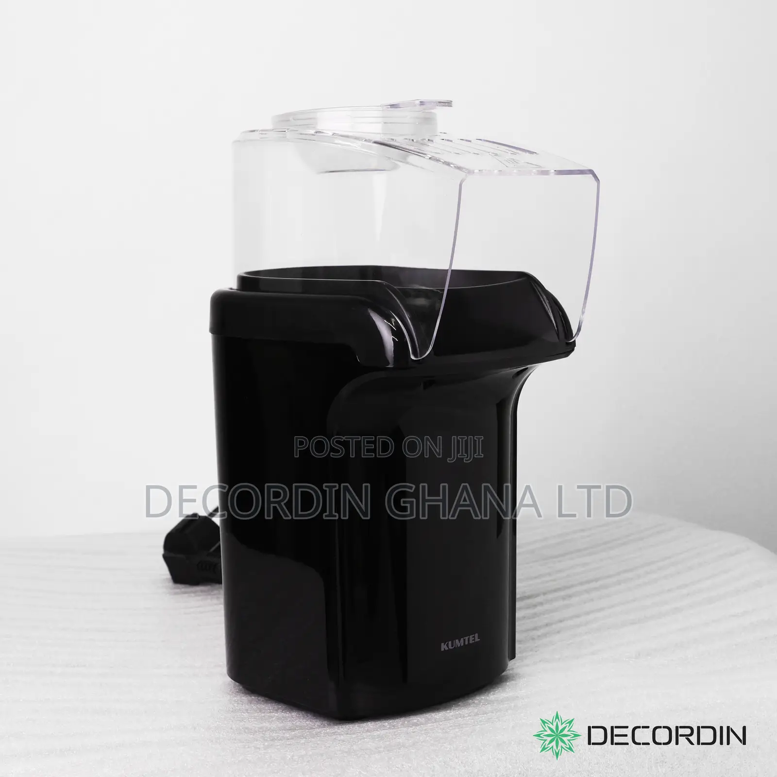 Hot Air Popcorn Maker (Oil-free)