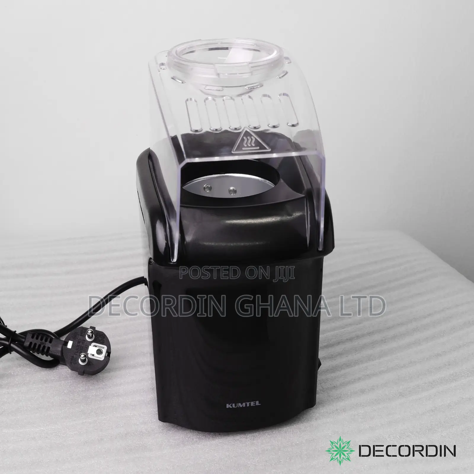 Hot Air Popcorn Maker (Oil-free)