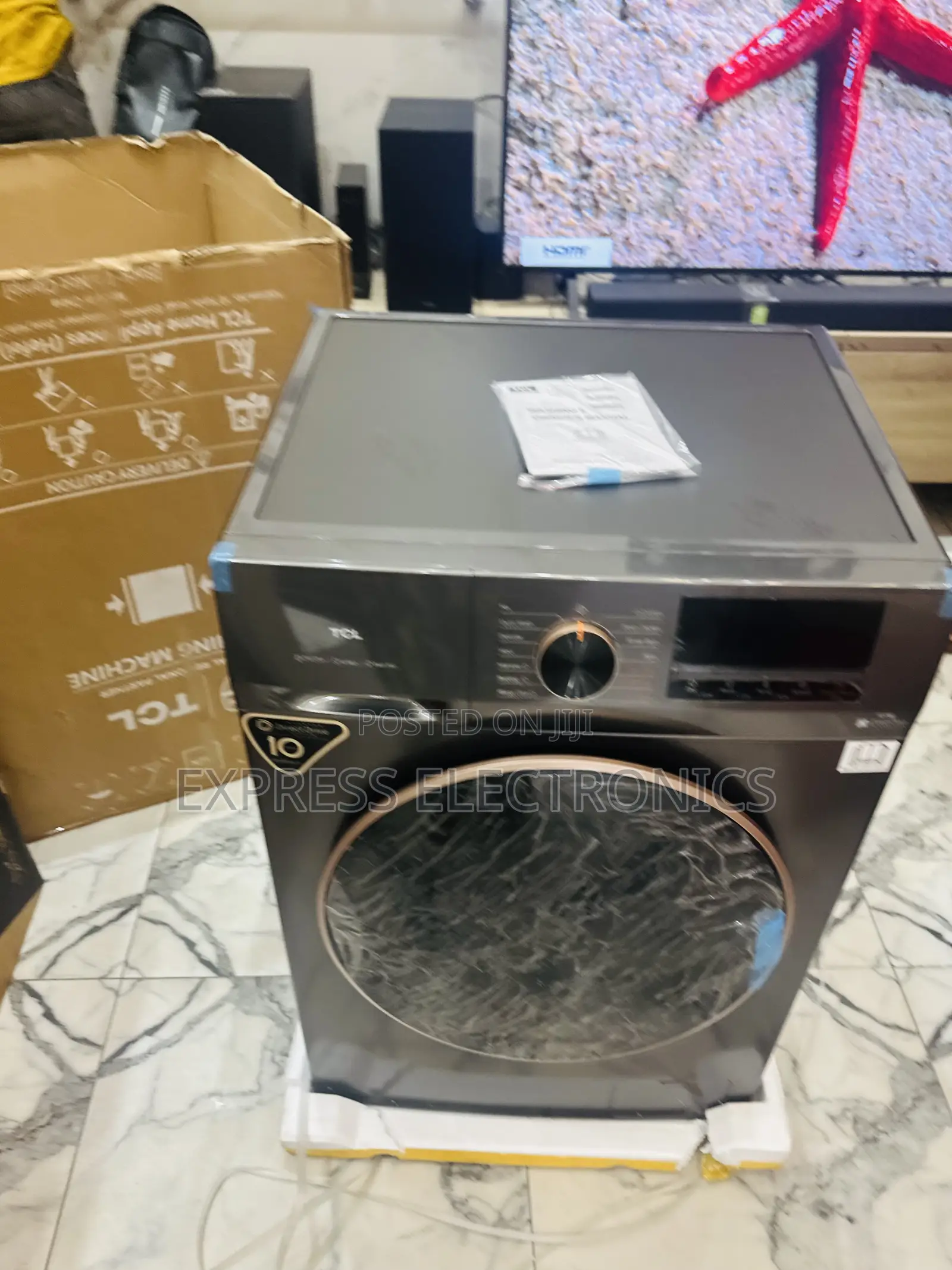 Highly Recommended TCL 10.5 /7kg Wash and Dry Full Automatic