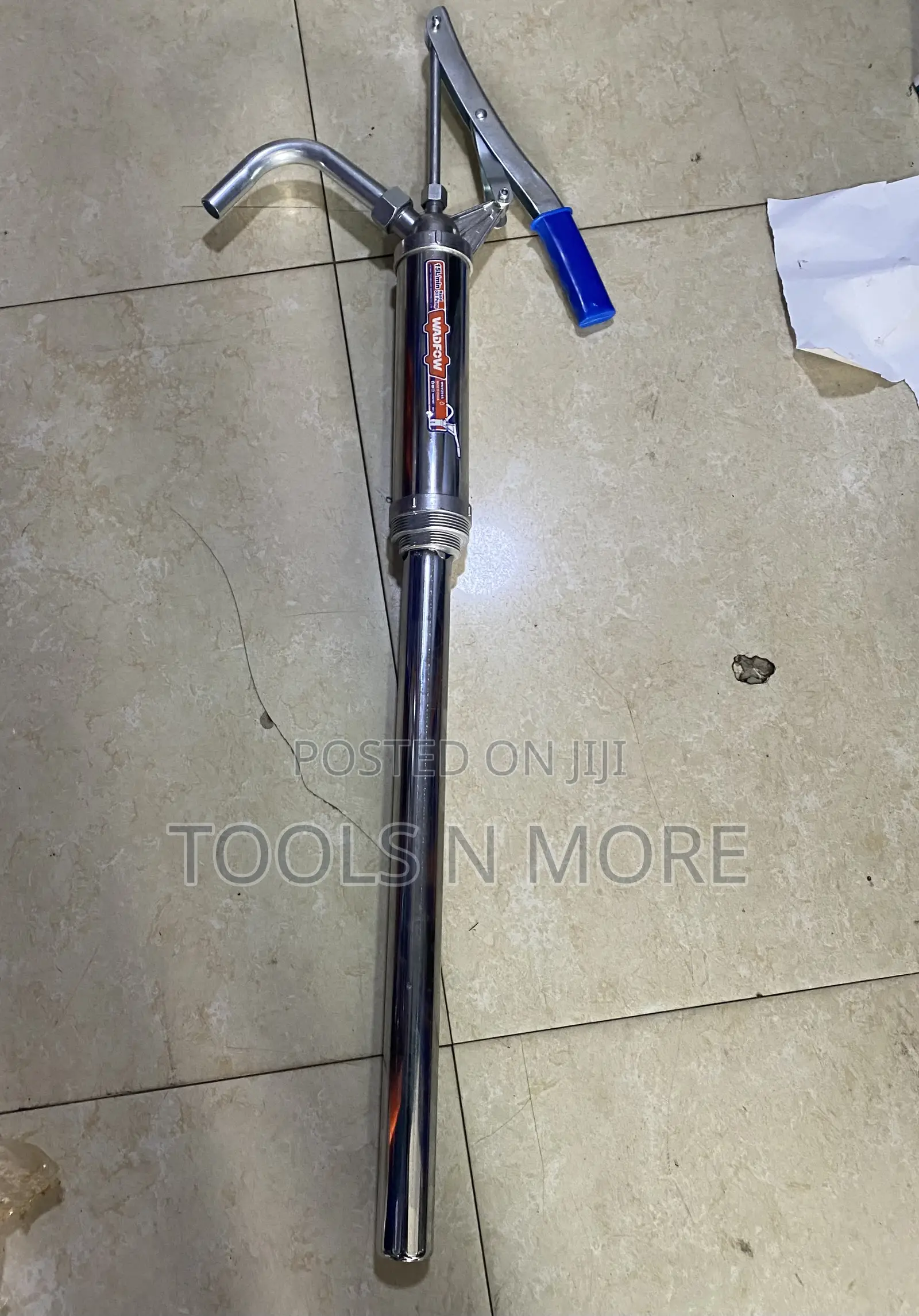 Wadfow Hand Oil Pump 15l/M