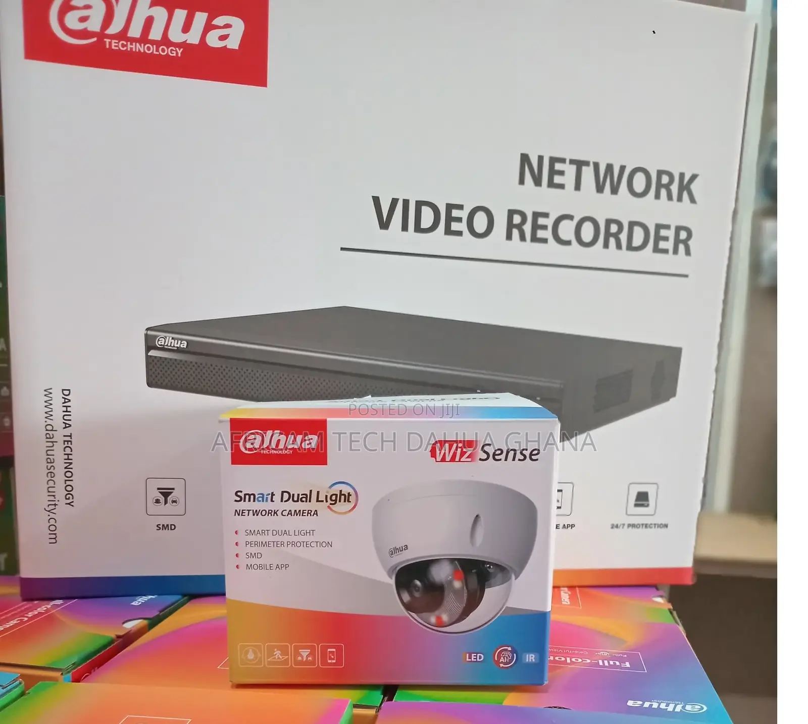 Dahua 5MP Smart Dual Light Wizsense Network Camera