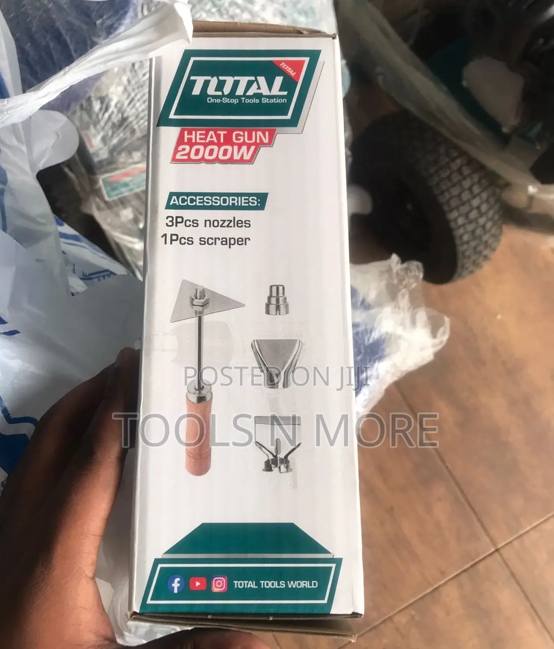 Total Heat Gun 2000W (TB20045)