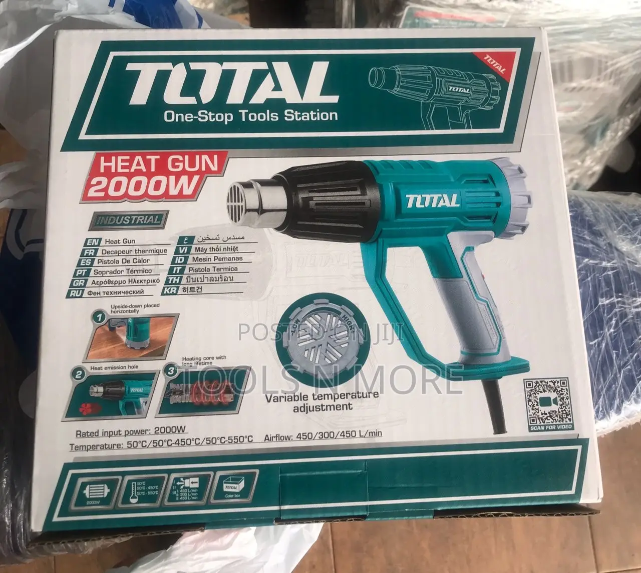 Total Heat Gun 2000W (TB20045)