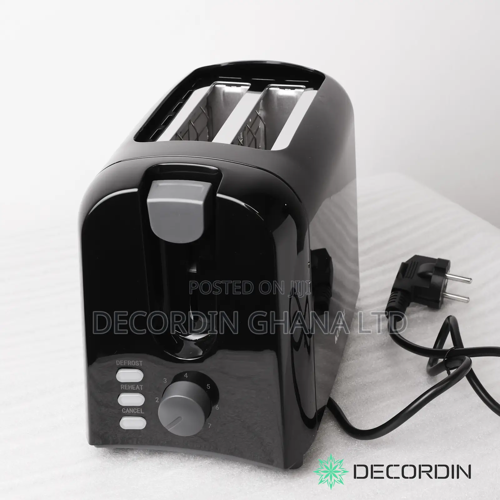 2 Slice Electric Bread Toaster