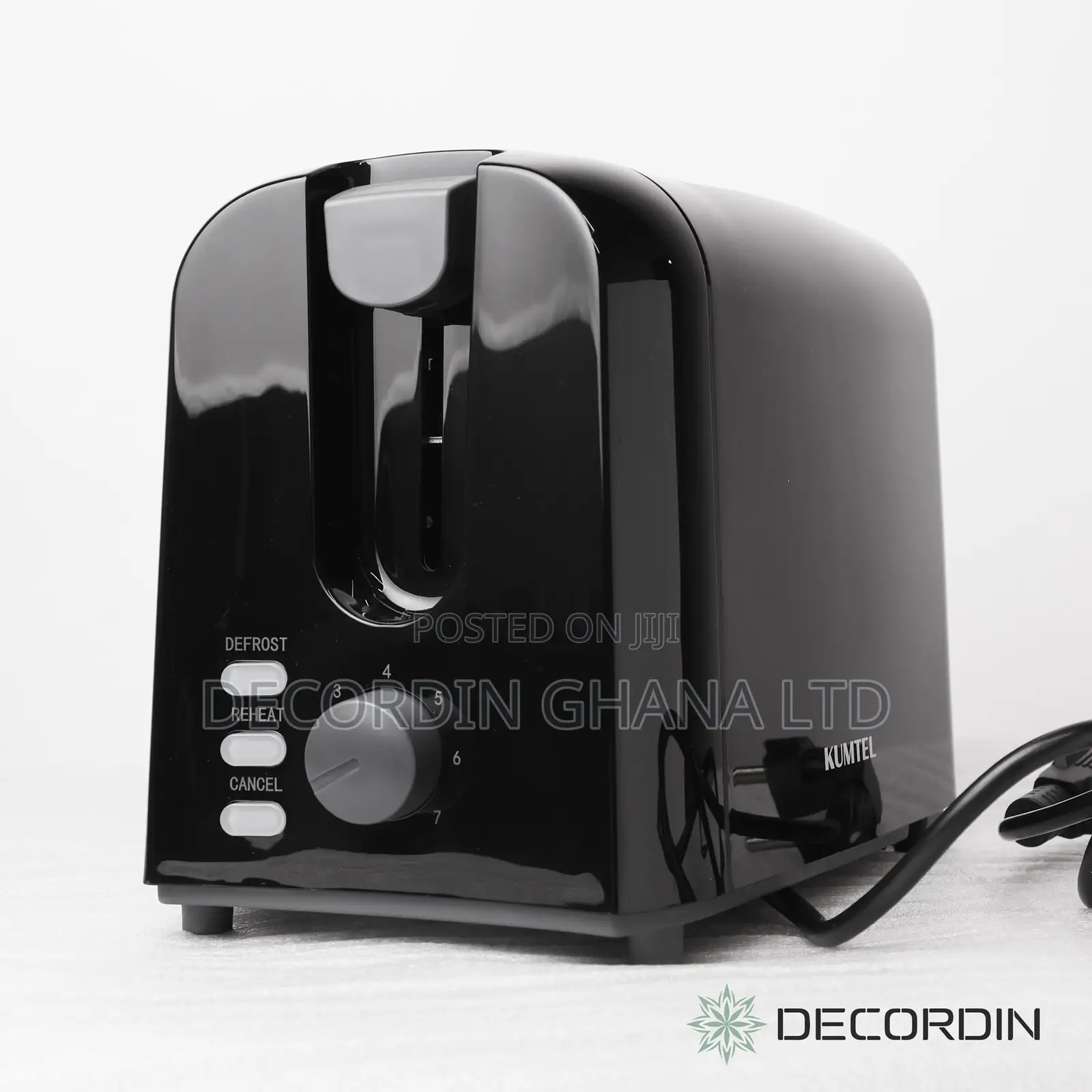 2 Slice Electric Bread Toaster