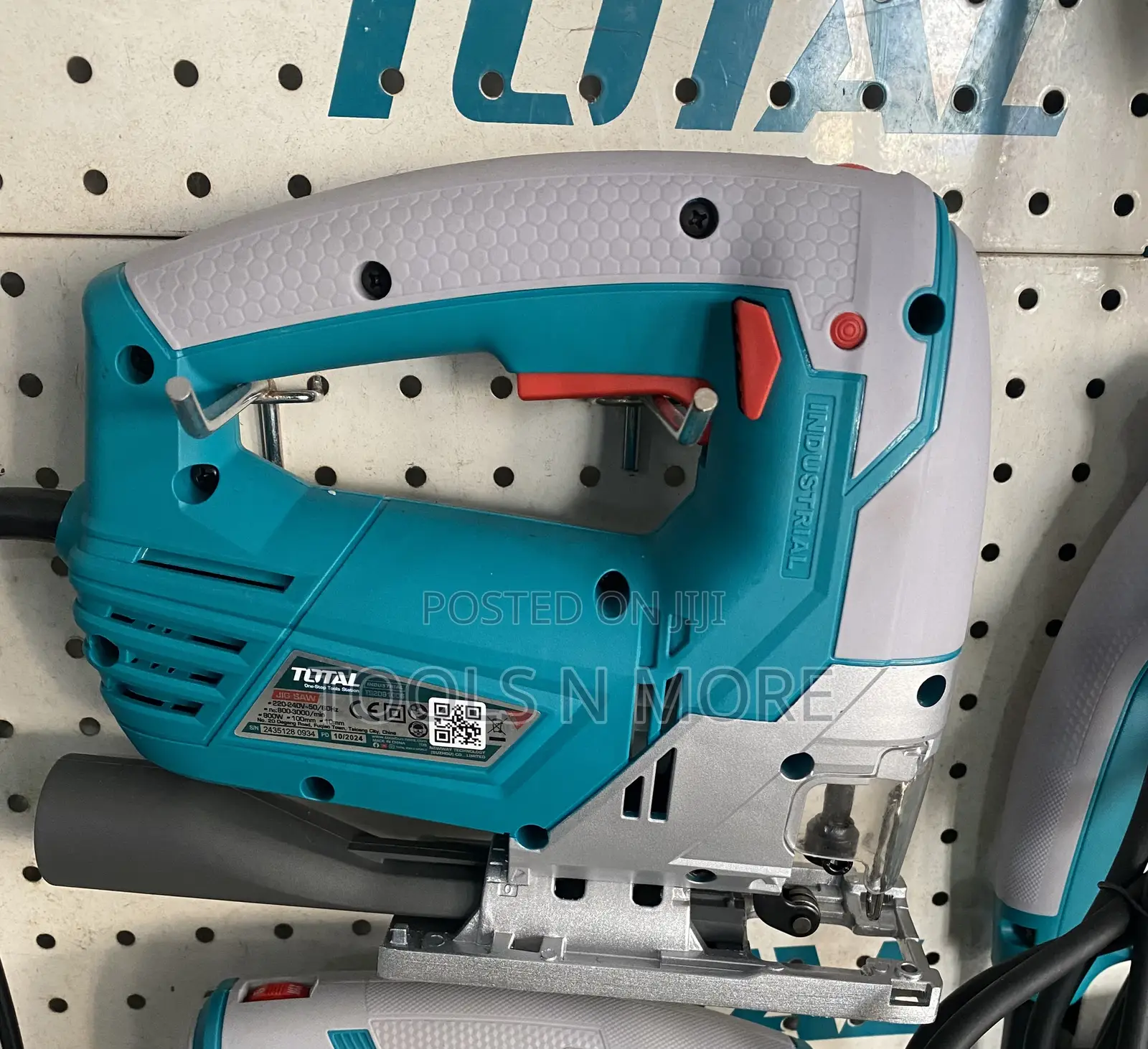 Total Jig Saw 800w