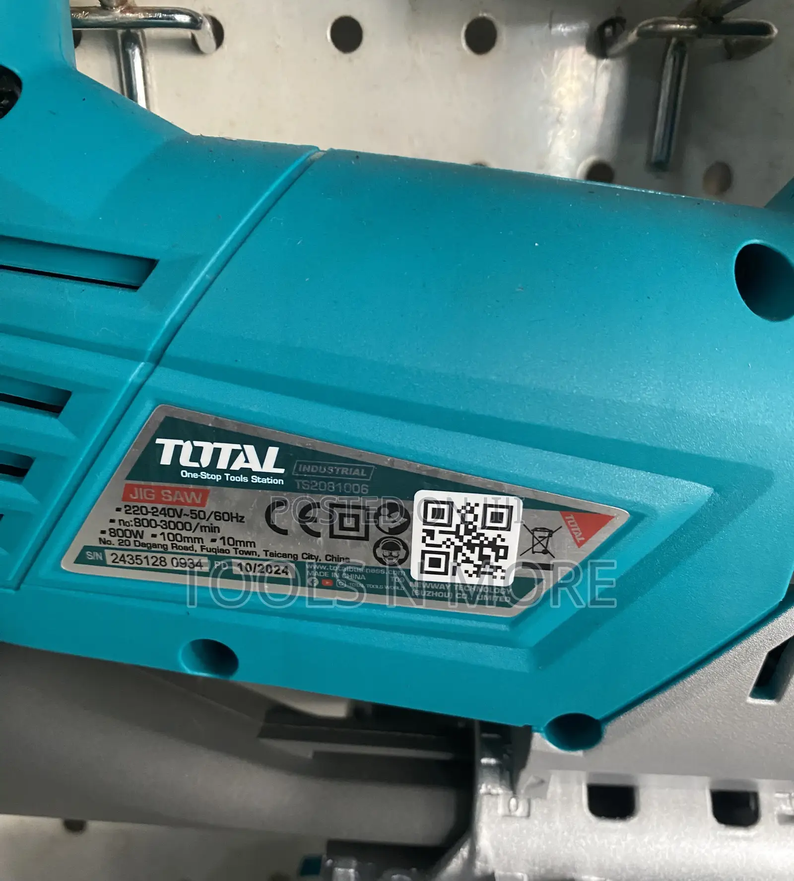 Total Jig Saw 800w