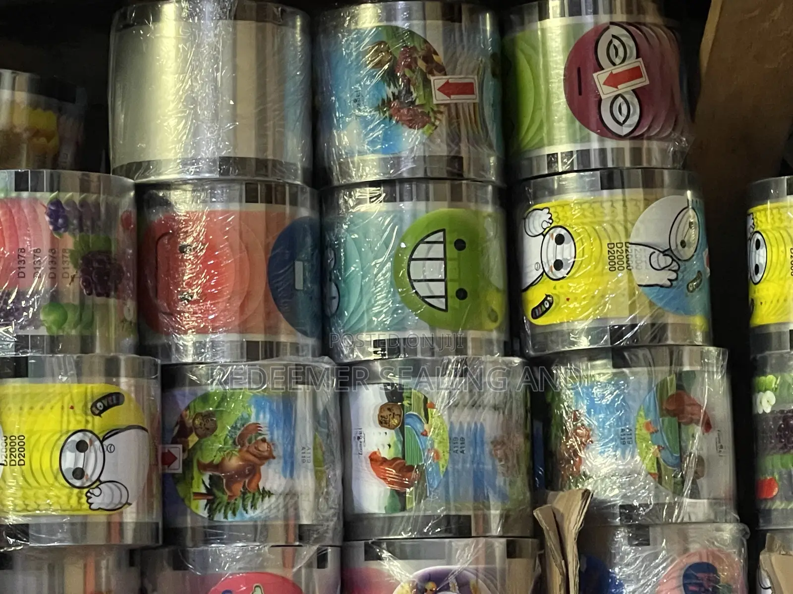 Cup Sealing Film Promo