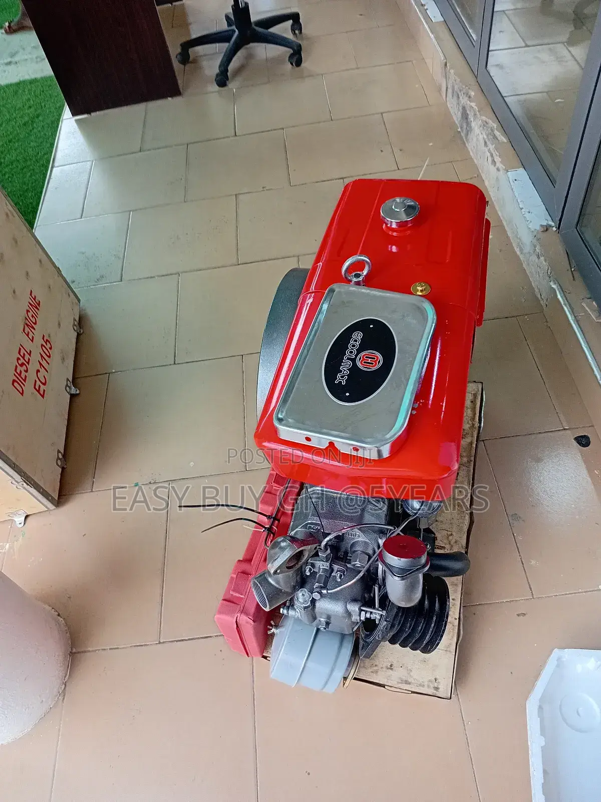 18HP Max Output Ecool Max Diesel Engine