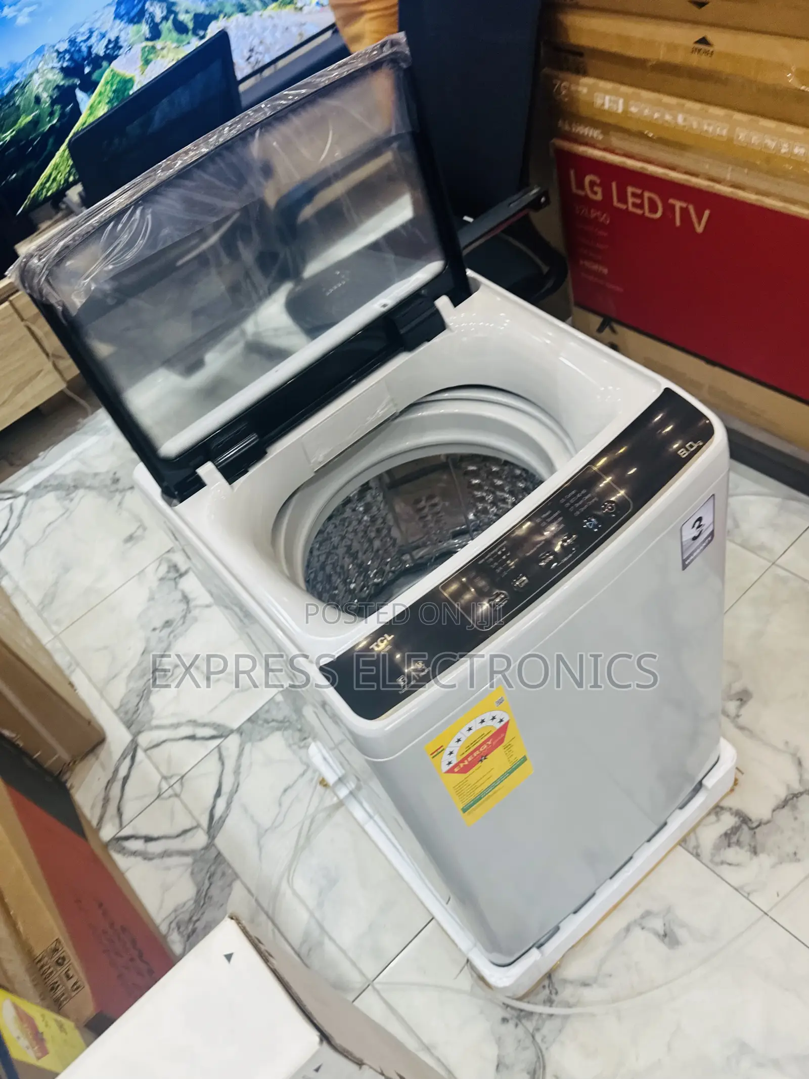 Superb Performance WM Topload TCL 8kg