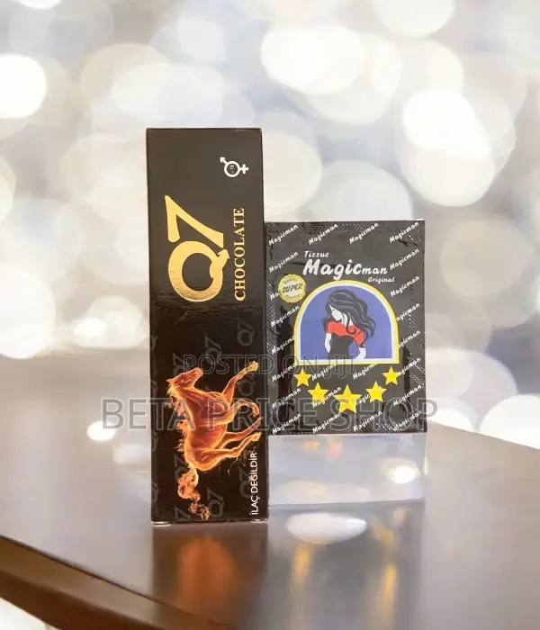 Q7 Chocolate 1 Magic Tissue