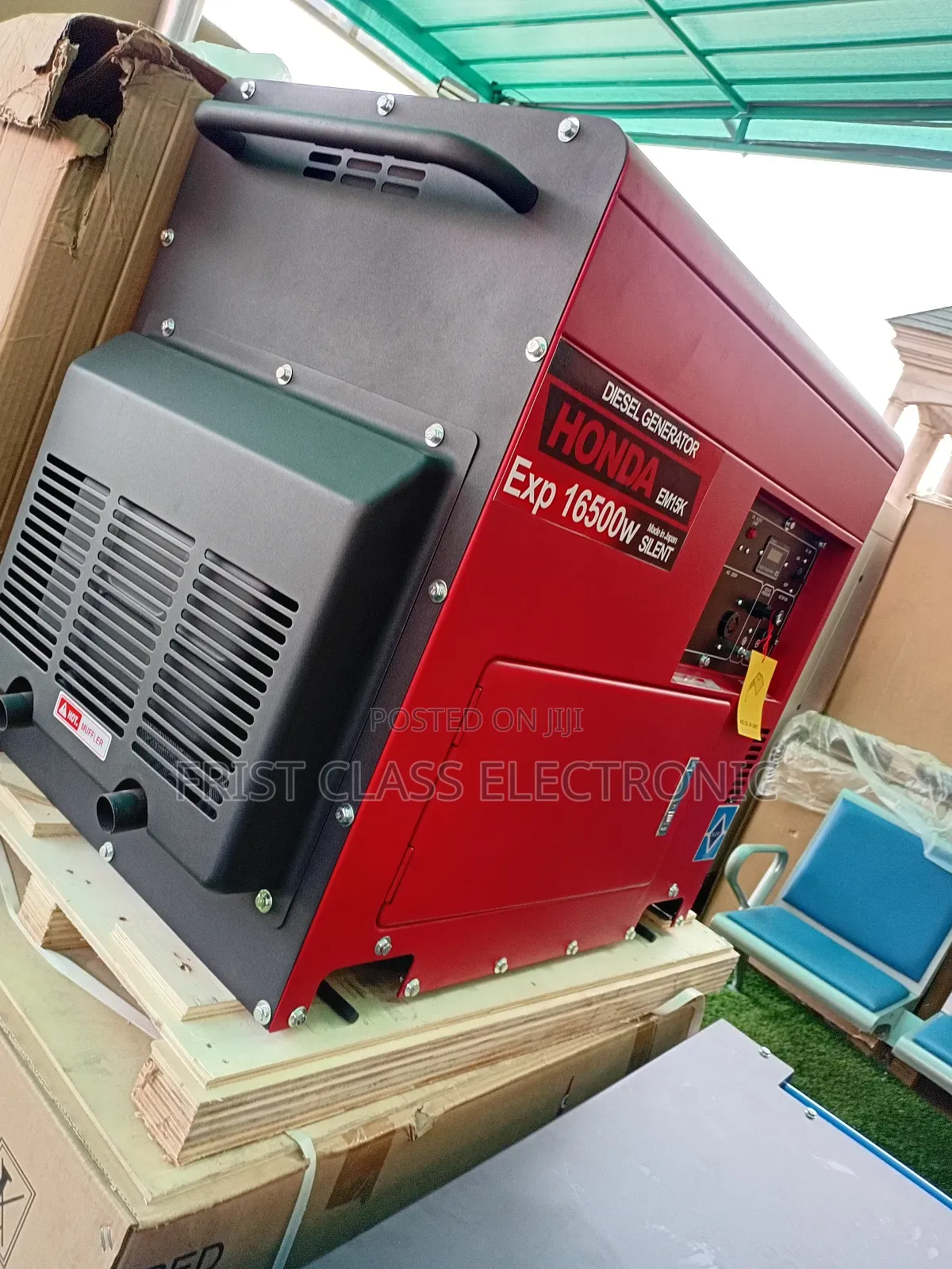 Energetic and Creative Generator Honda 16500w Silent Disel