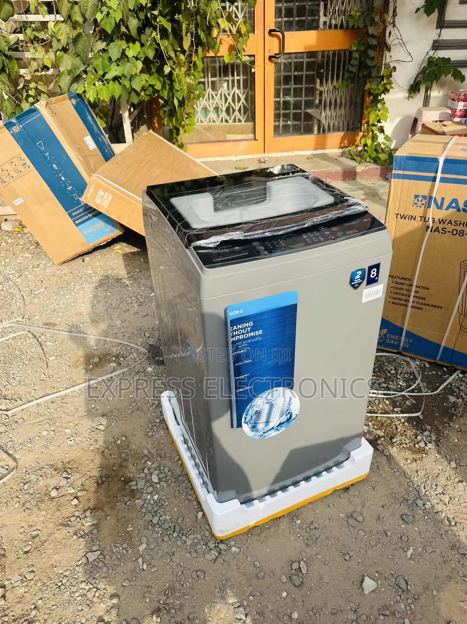 New Arrivals of Midea WM Topload 8kg