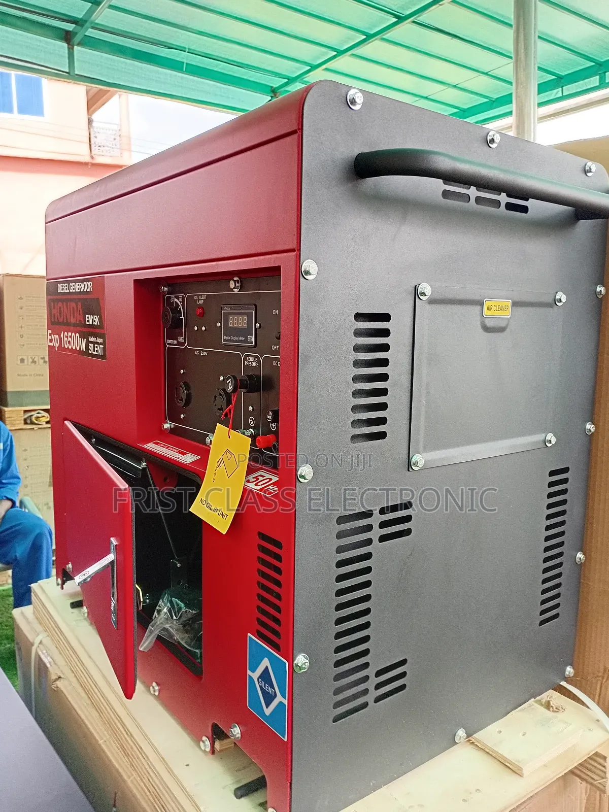 Reliable and Powerful Generator Honda Best Generator