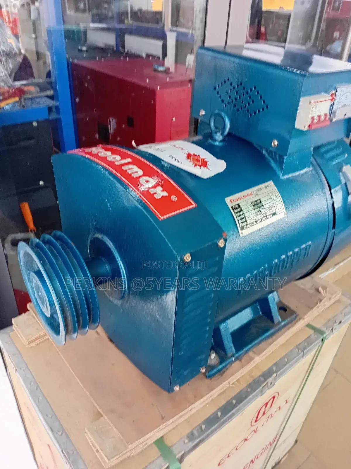 Service Support Ecoolmax Pertol Engine Japan Model Japan Mad