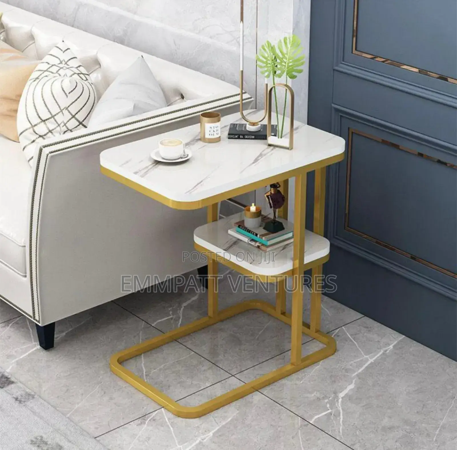 Marble Corner Table