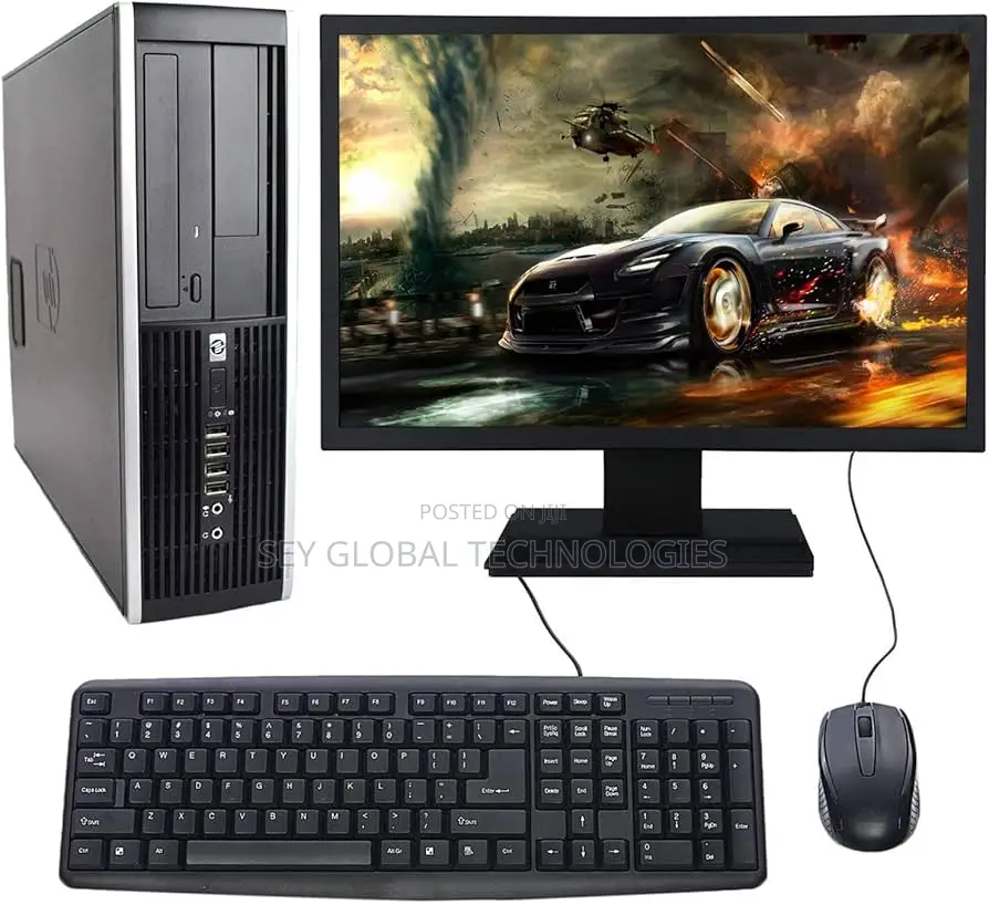 New Desktop Computer HP 290 G9 All-in-One 8GB Intel Core I5 SSD 512GB