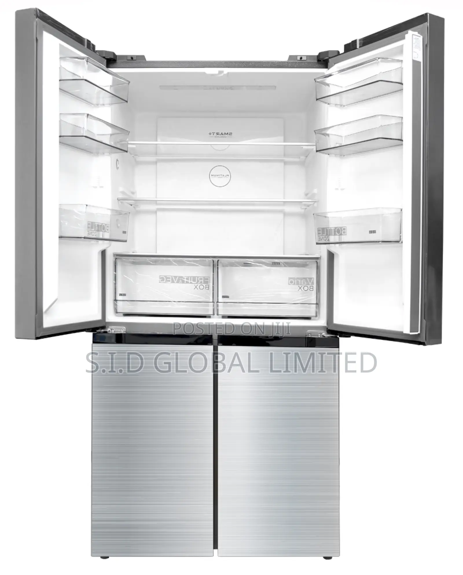 Not Your Regular MIDEA-474-LTR- 4-Doors-French-Door