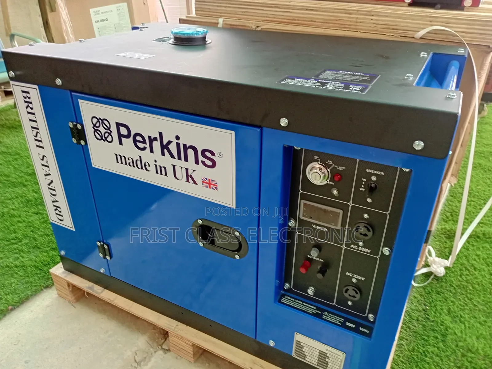 Classic and Outmoded Generator Best Perkins Silent Disel