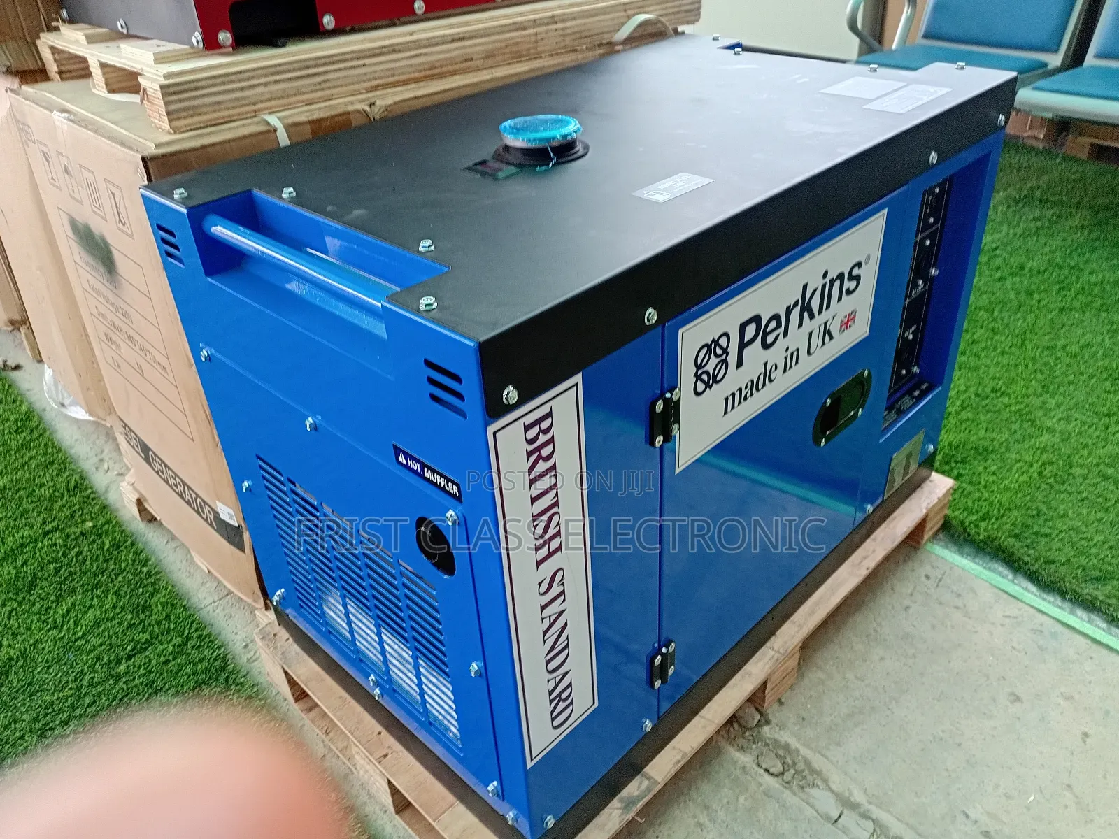 High Capacity Generator Reliable and Efficient Generator