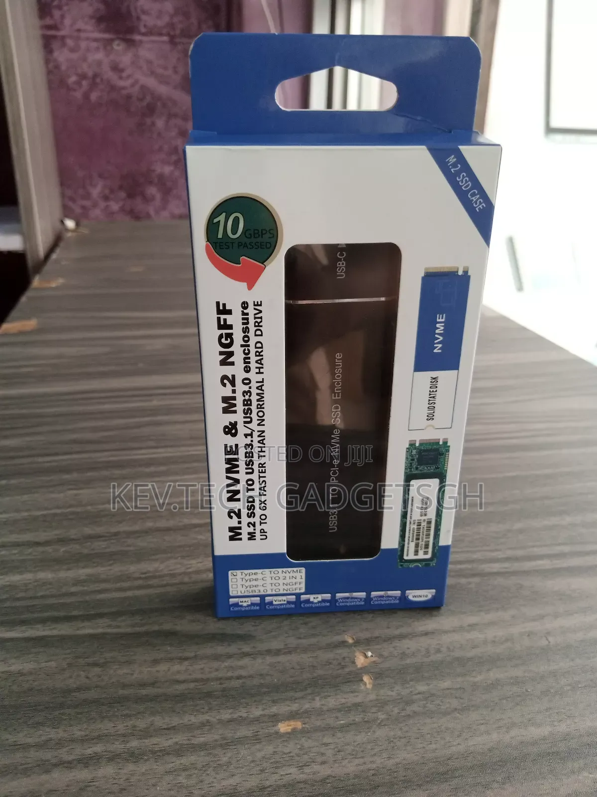 Portabel Ssd Case