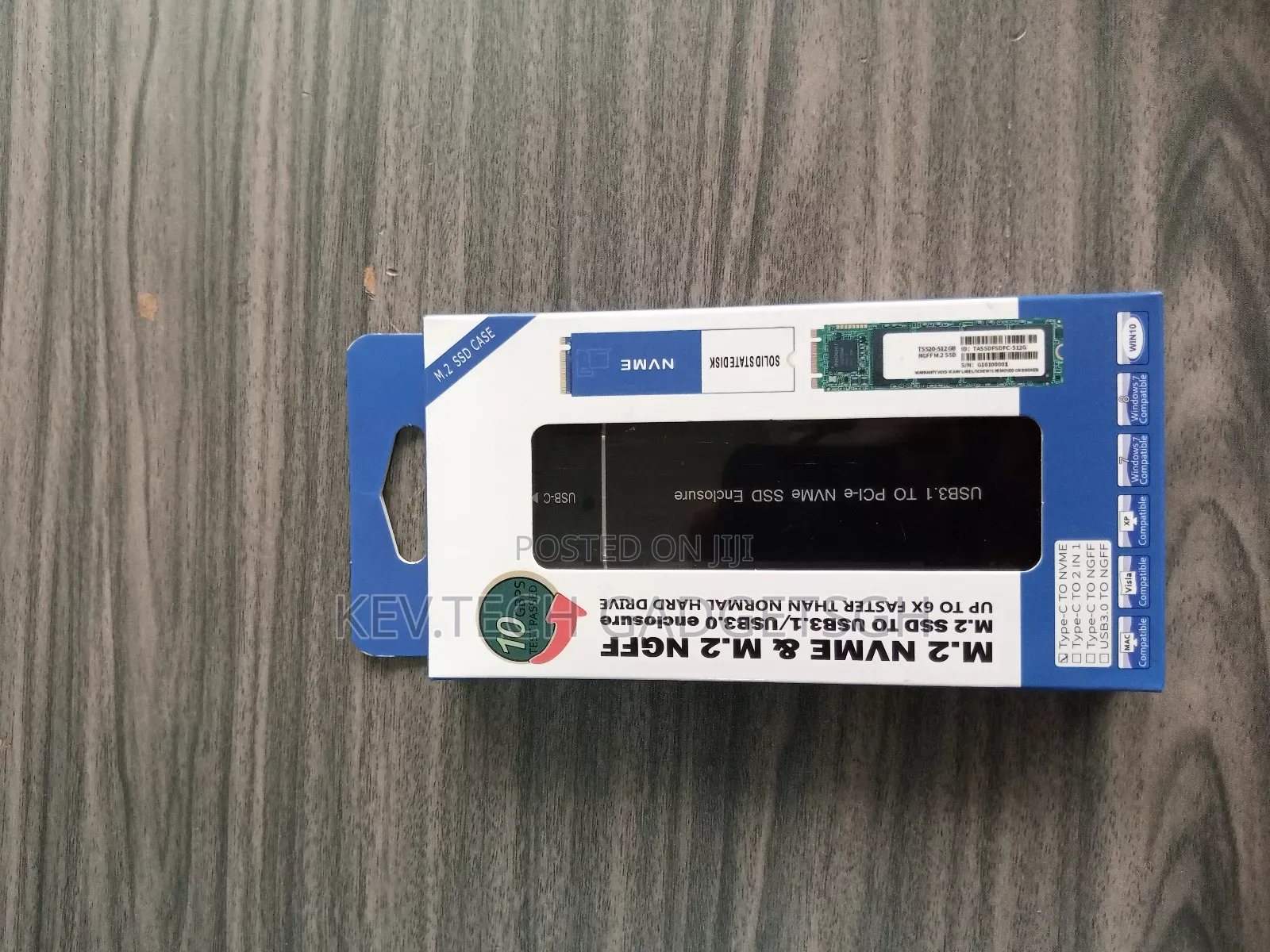Portabel Ssd Case