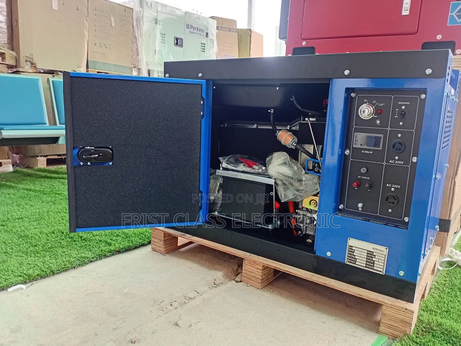 Outmoded Generator Qualified Generator Perkins 15kva