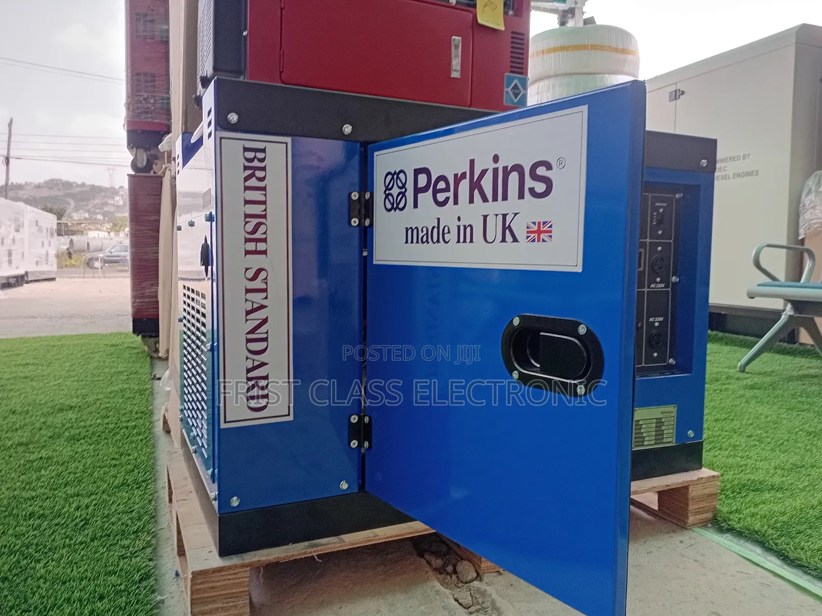 British Standard Generator Qualified Generator 15kva