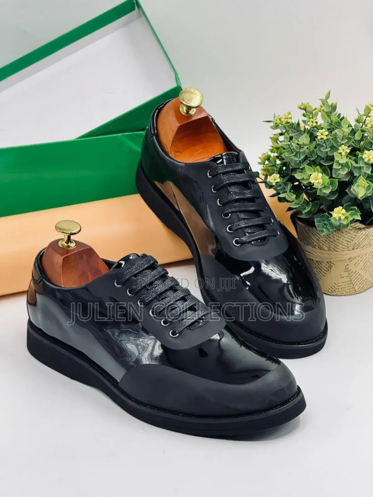Versace Shoe All Black