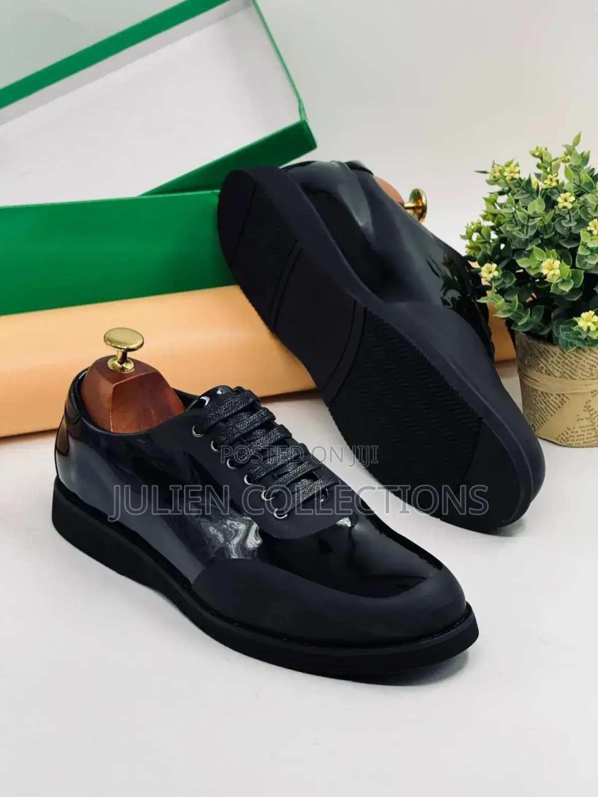 Versace Shoe All Black