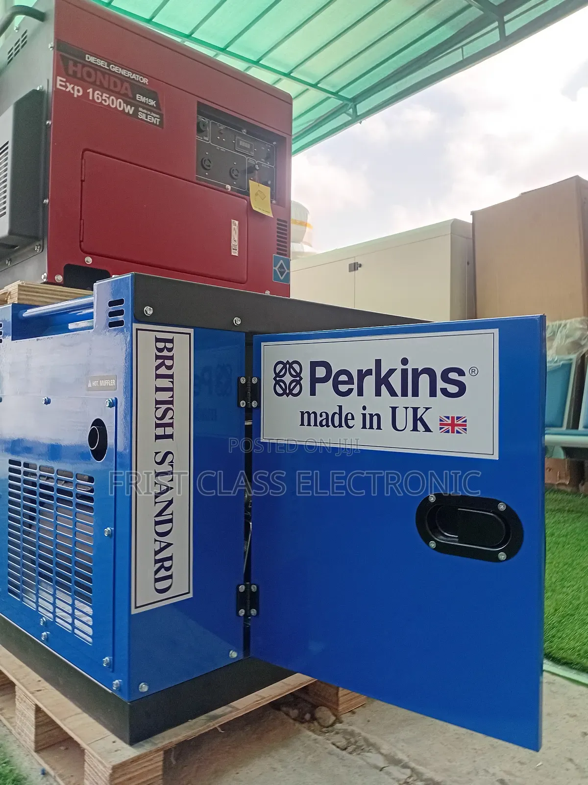 One Year Warranty Plus 3 Months Servicing Generator Best