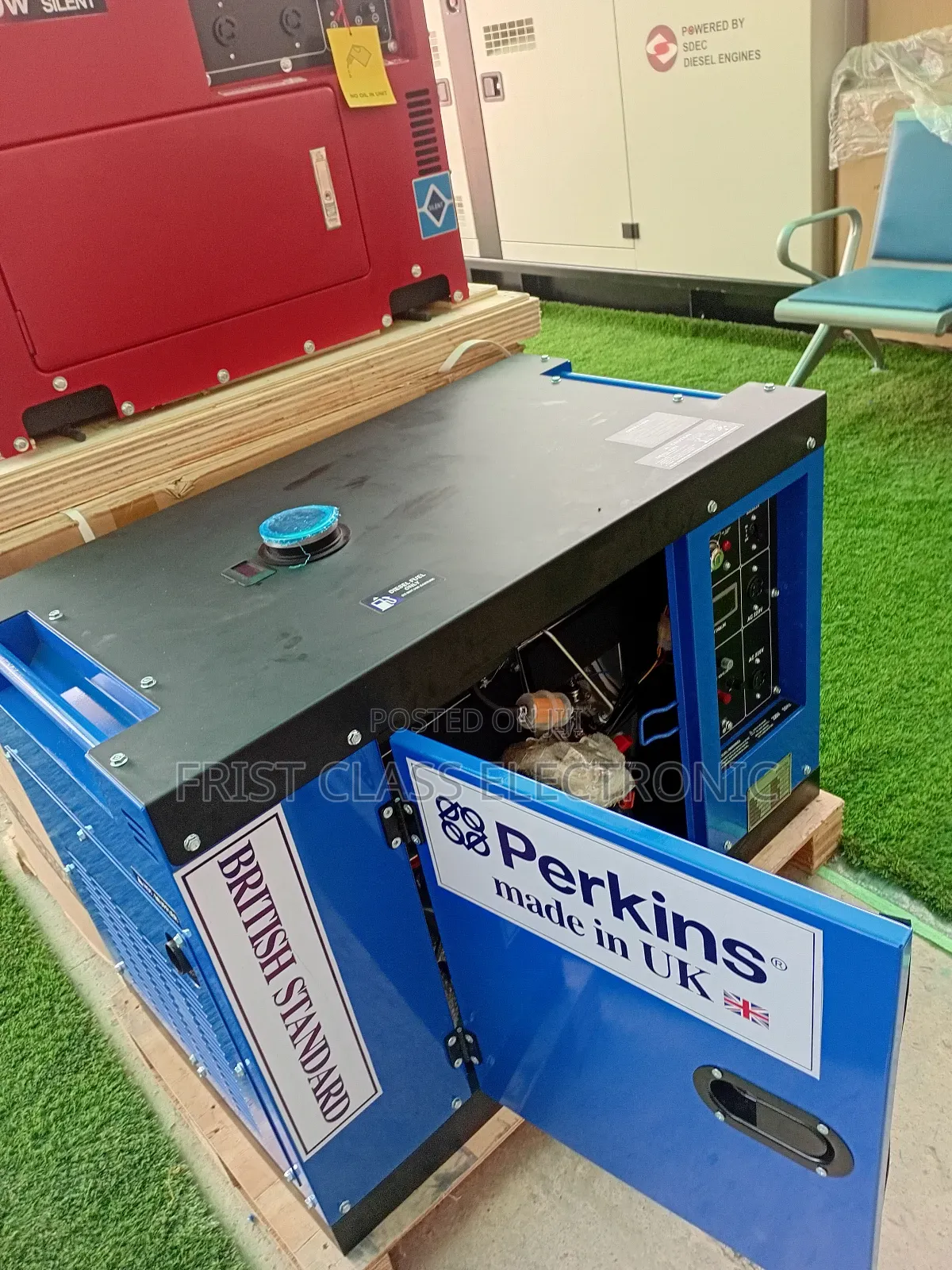 Authentic and Outmoded 15kva Generator 16500wax Generator