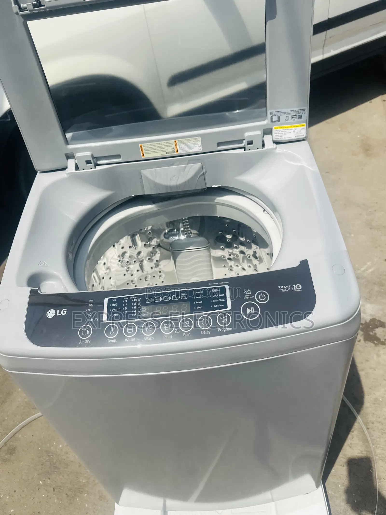 Call and Purchase for the New T1369NEHTF 13kg Topload.