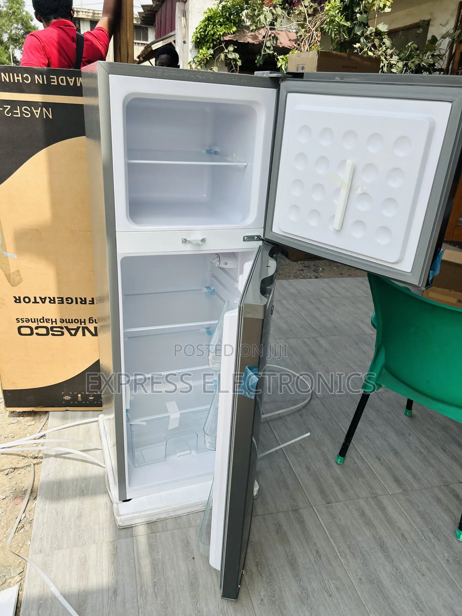 Unique Design Nasco Fridge Double Door Nasd-18