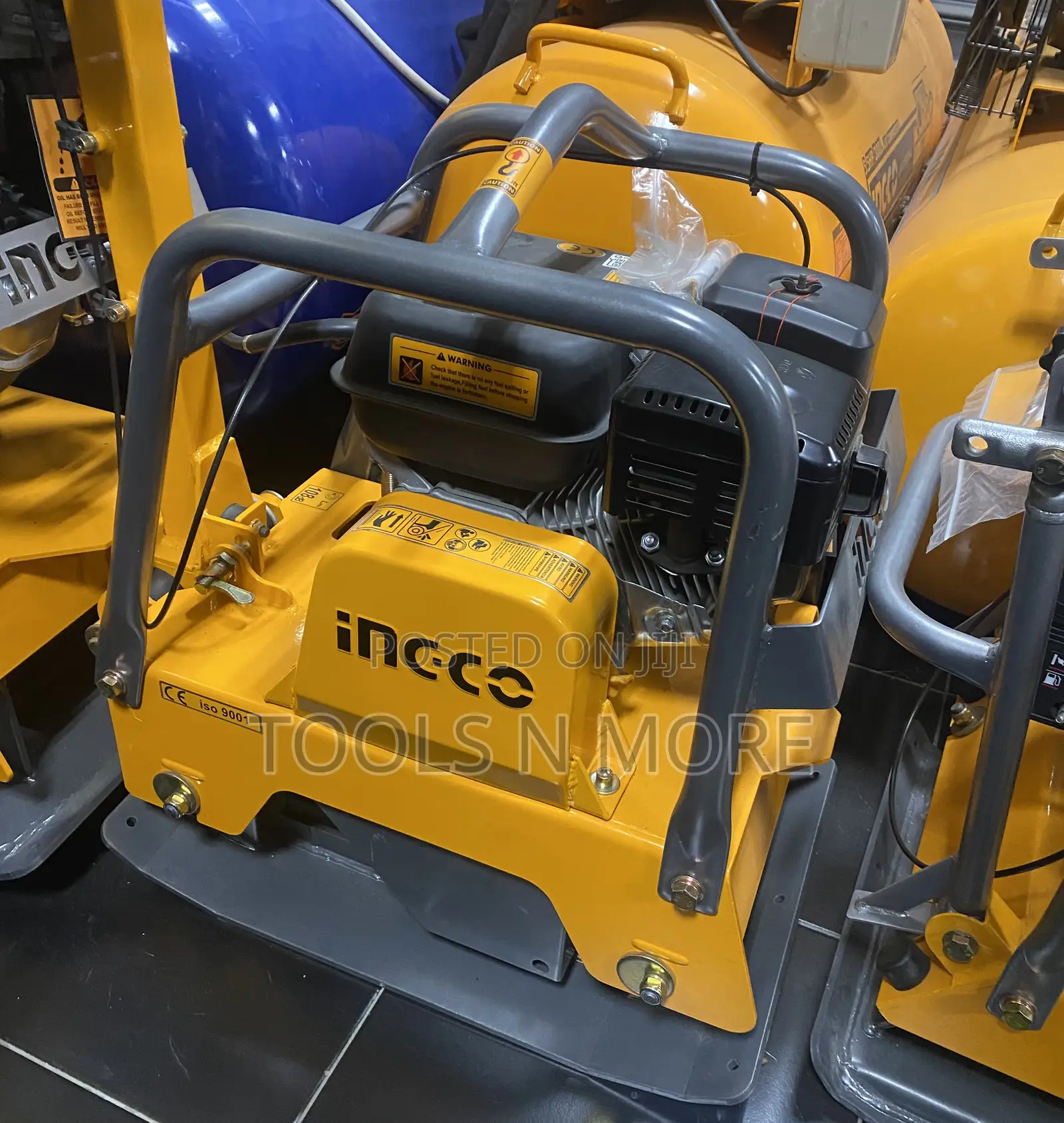 INGCO Reversible Plate Compactor 9HP