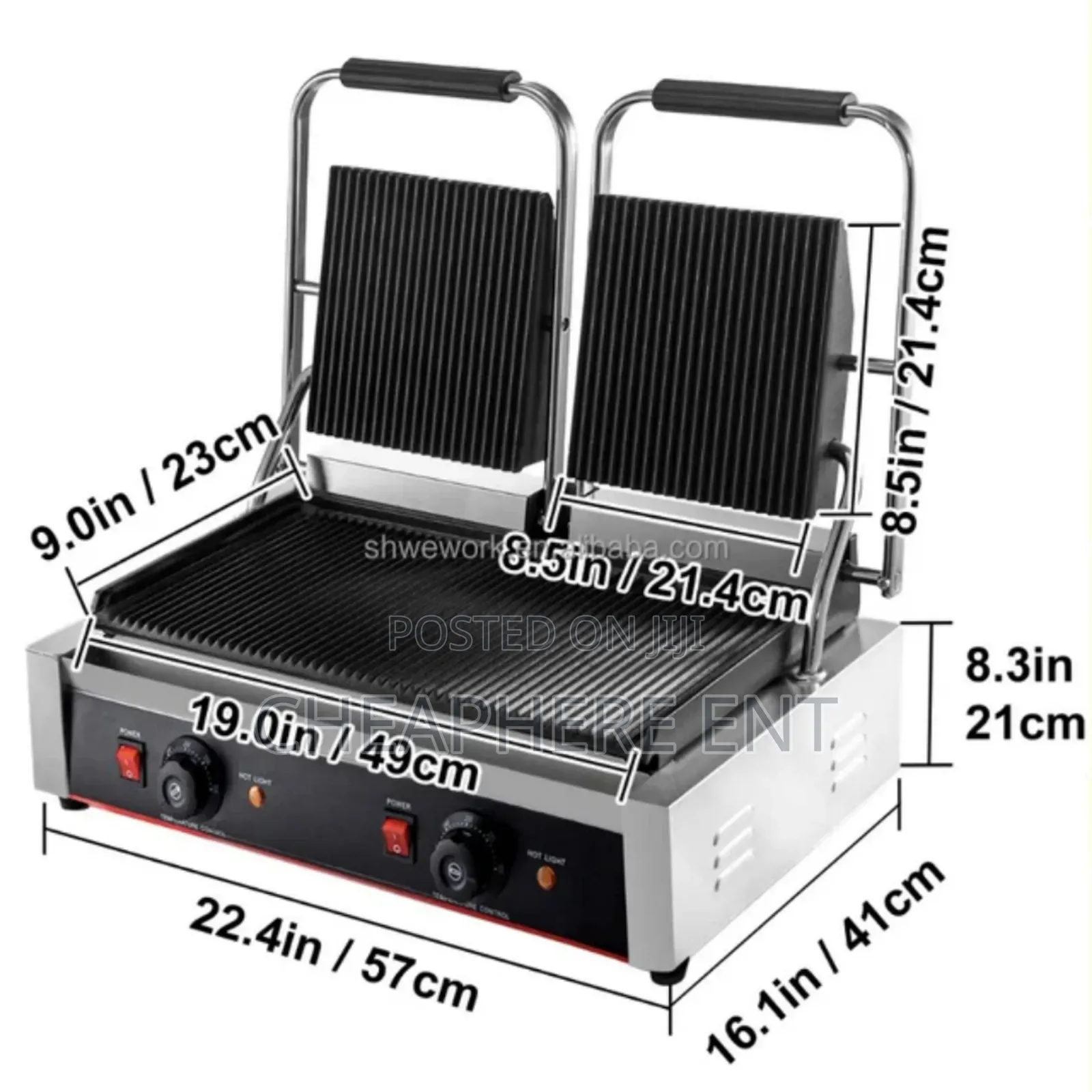 Shawarma_press_grill Double