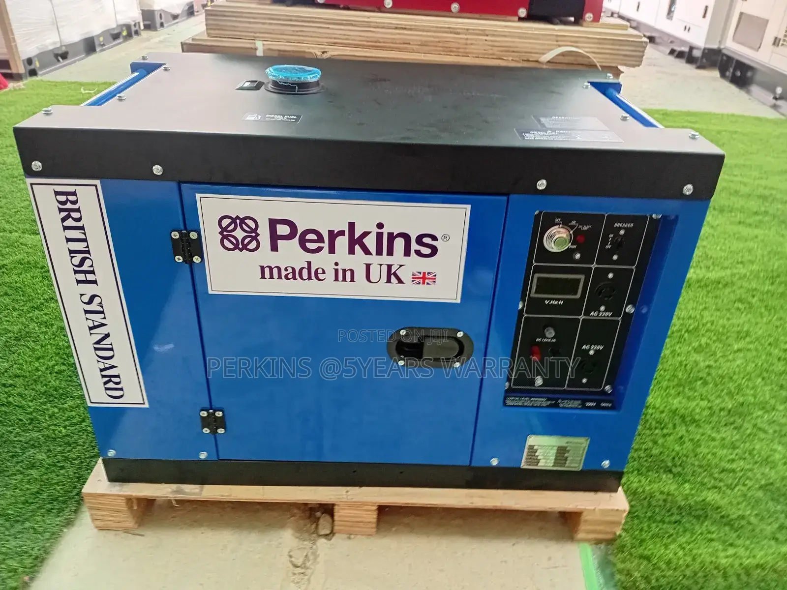 Stronger Power 15kva 16500wats Perkins Diesel Generator UK