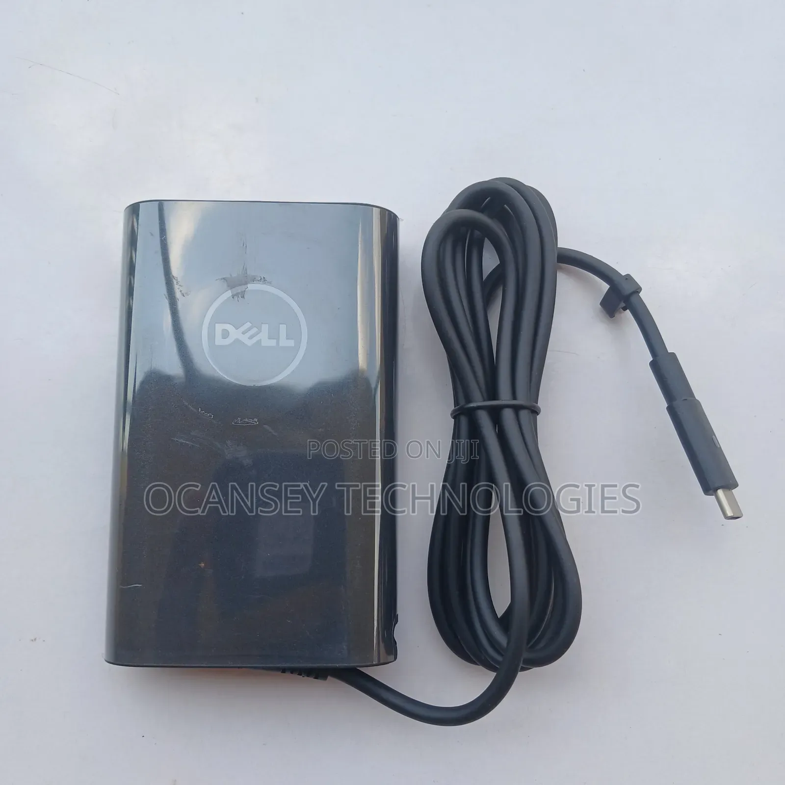 Original Dell Oval Type-C 65w Adapter
