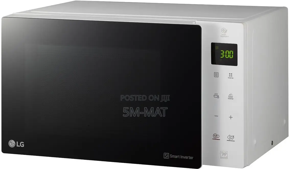 Smart Inverter Avec Grill - LG - MH6535GISW -